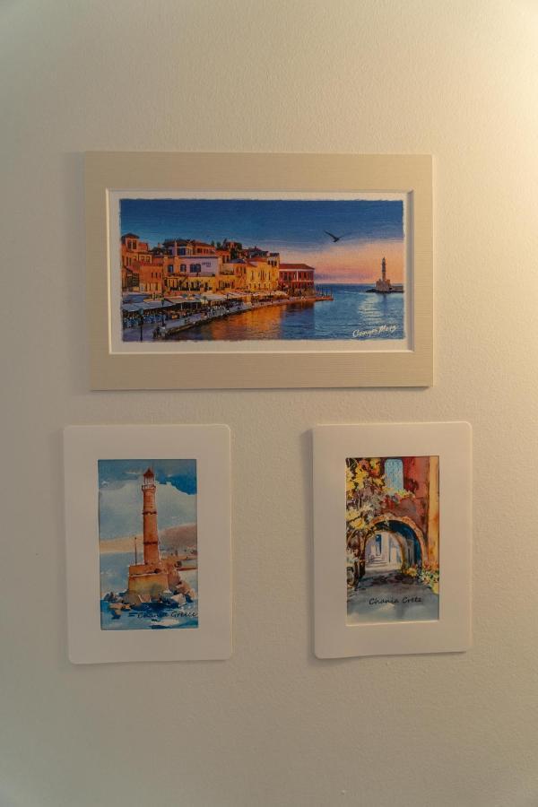 Kallisti Stone House Apartment Chania  Luaran gambar