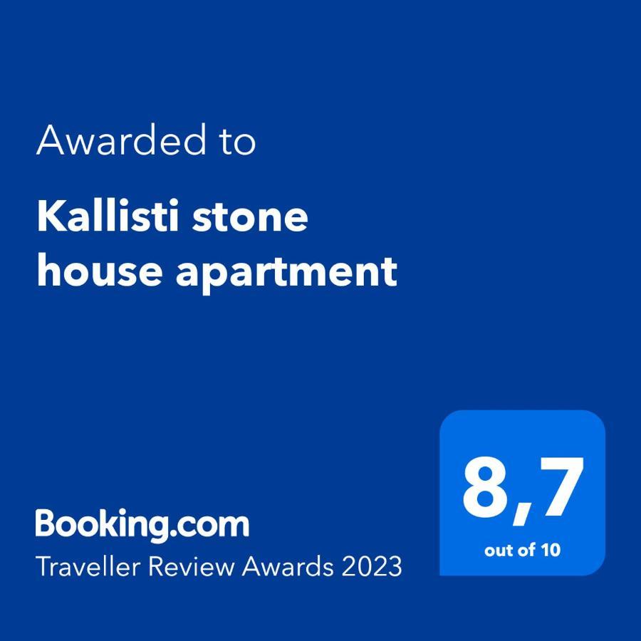 Kallisti Stone House Apartment Chania  Luaran gambar